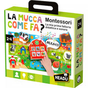la mucca come fa?