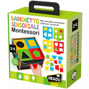banchetto sensoriale montessori