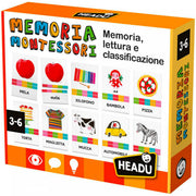 memoria montessori