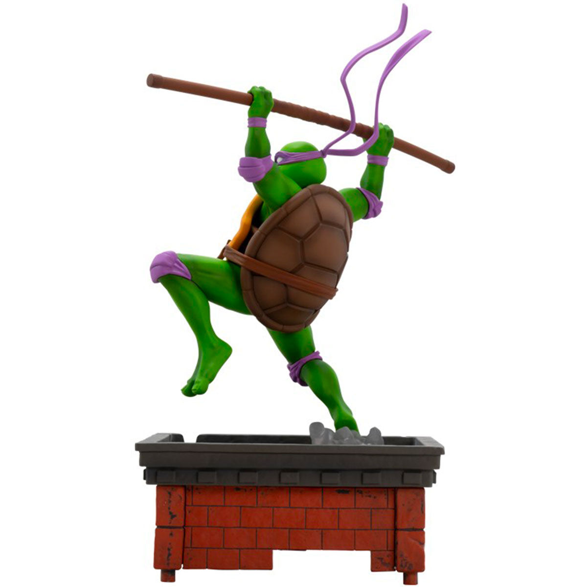 tartarughe ninja - donatello - statua 21cm