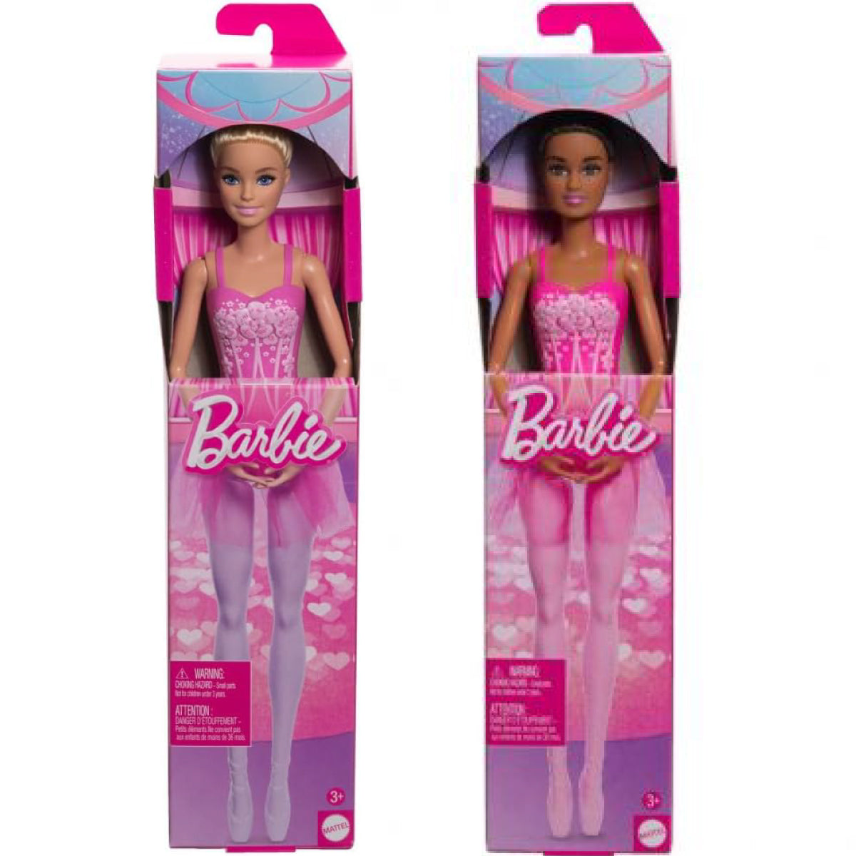 barbie ballerina - modello assortito
