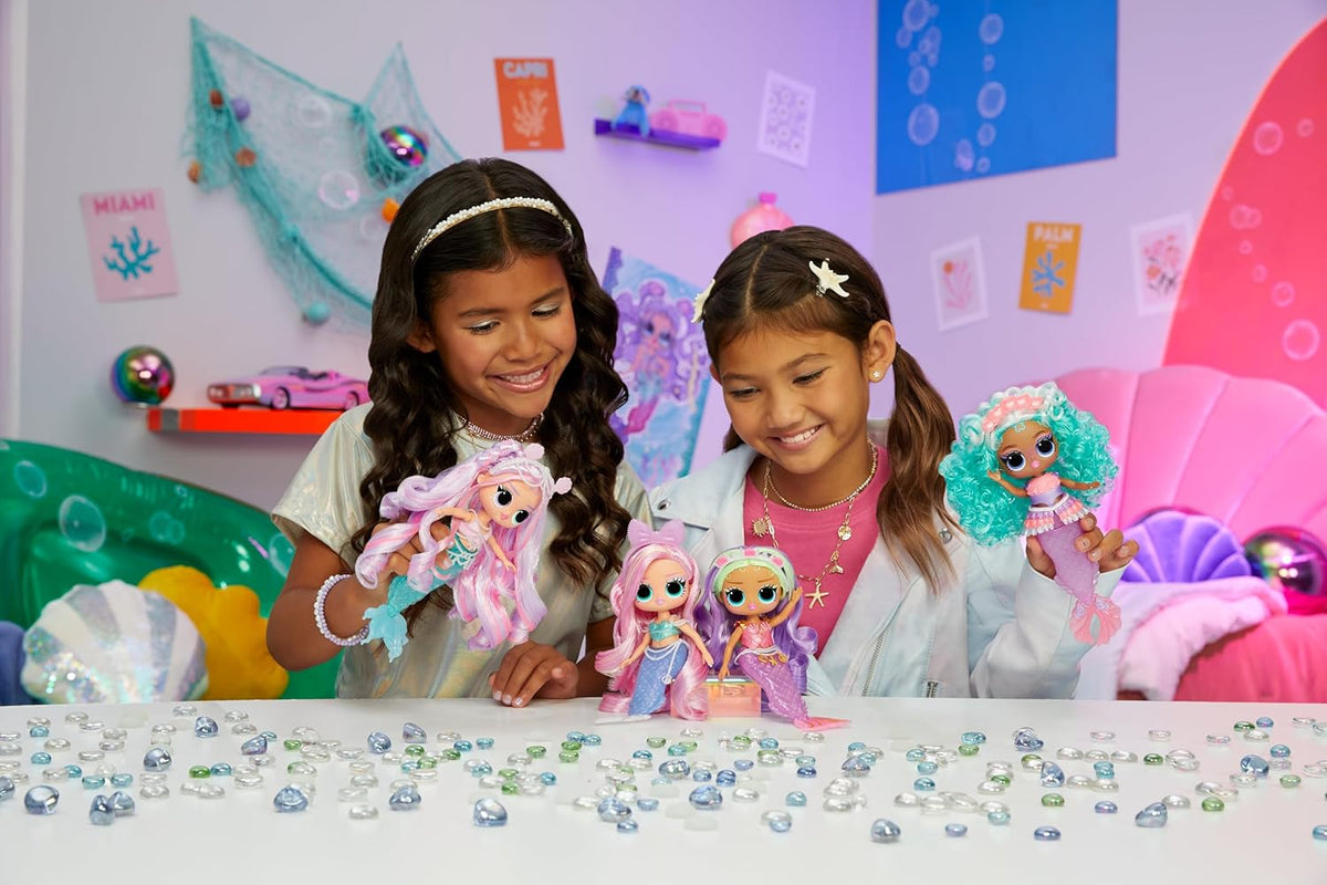 lol surprise - tweens mermaid - serena finn
