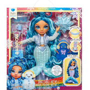 rainbow high - winter wonderland serie 1 - fashion doll 28cm - un modello assortito