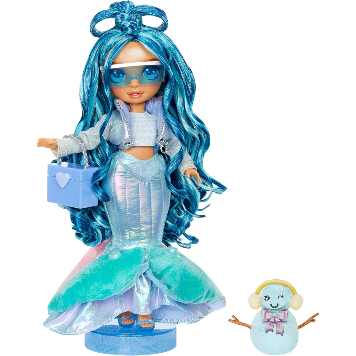 rainbow high - winter wonderland serie 1 - fashion doll 28cm - un modello assortito