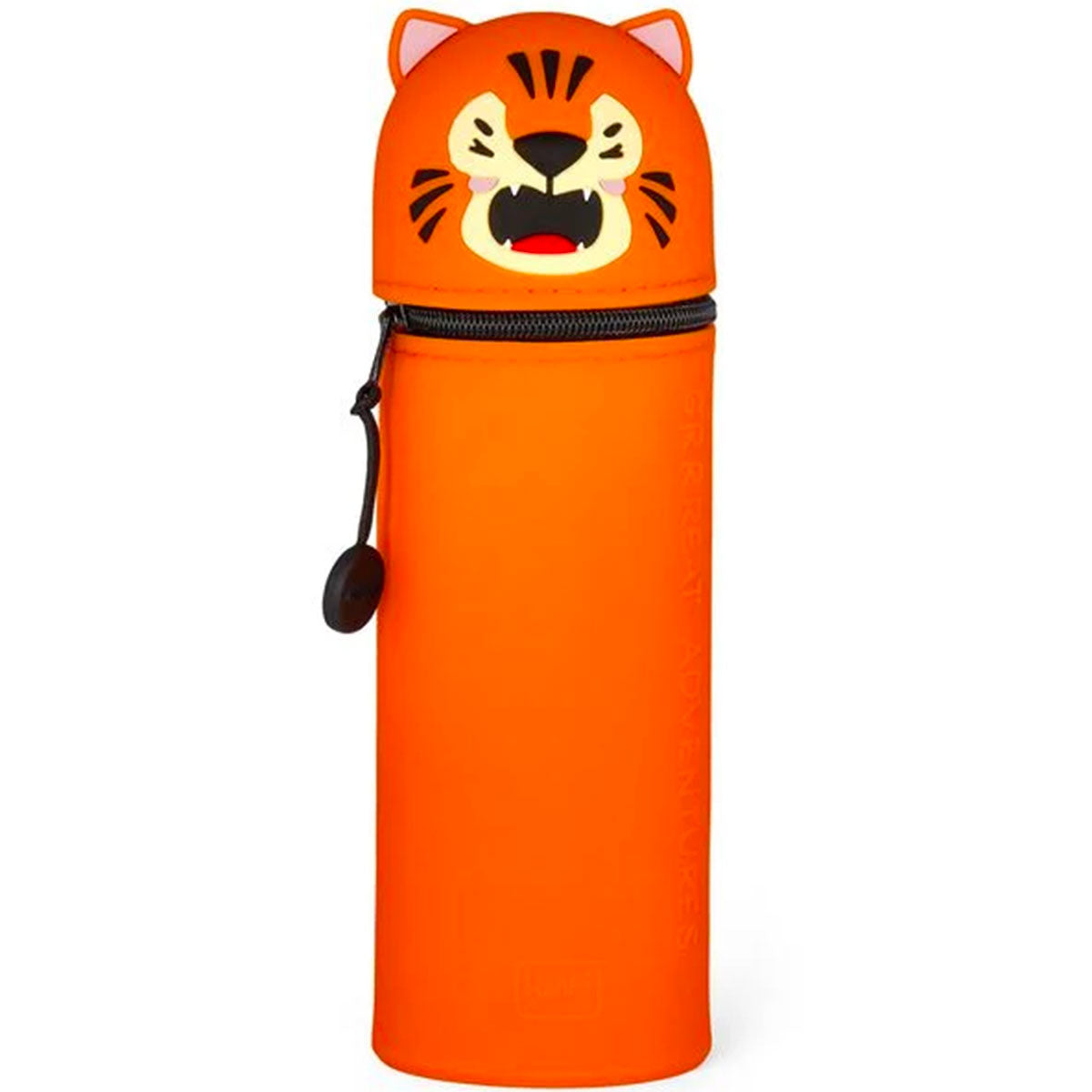 astuccio 2 in 1 in morbido silicone - kawaii - tigre