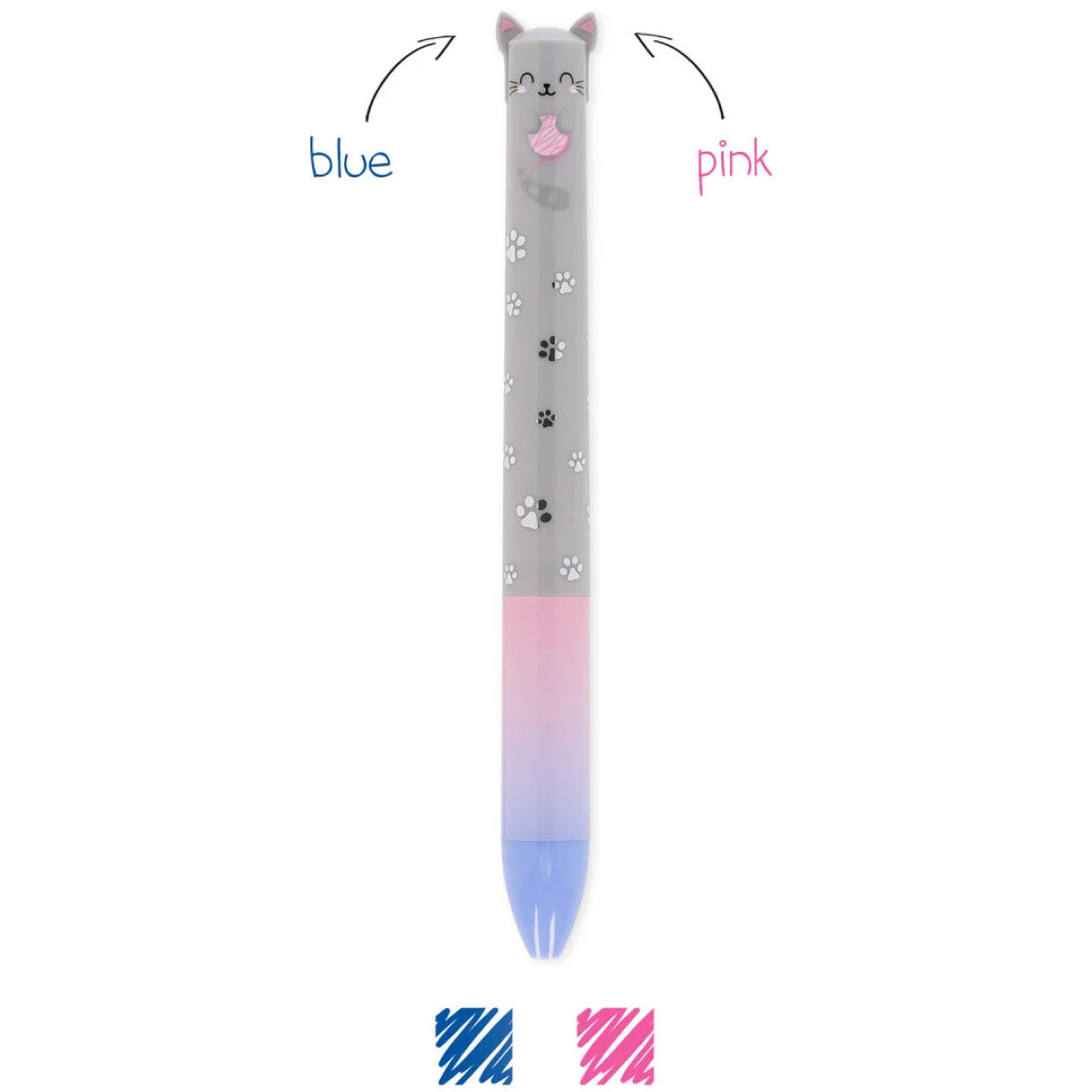 penna a due colori - click&clack - kitty