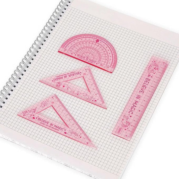 set di geometria - you rule! - unicorno