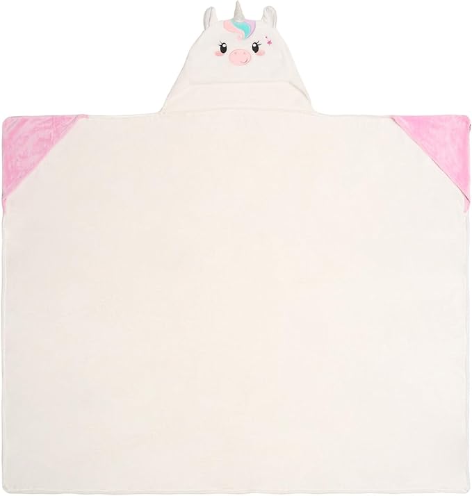 cosy hugs! - coperta con cappuccio - unicorno