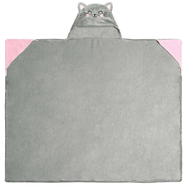 cosy hugs! - coperta con cappuccio - kitty