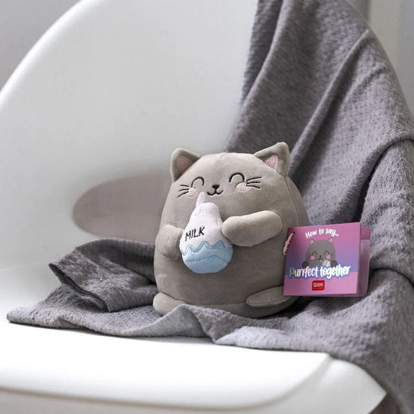 super cute! peluche - kitty