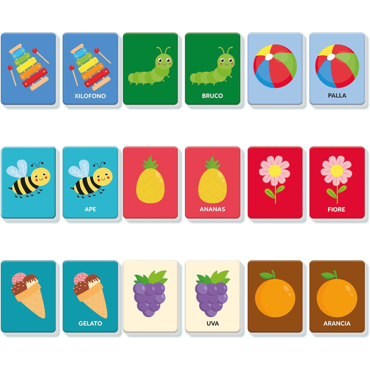 sapientino flashcard - primo memo