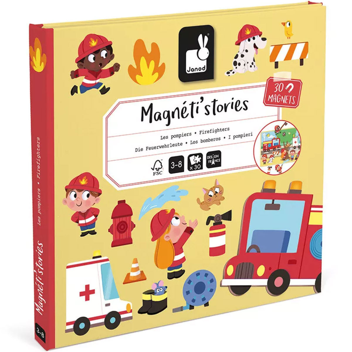 magneti'stories i pompieri