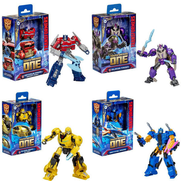 transformers one mv8 prime changer - modello assortito