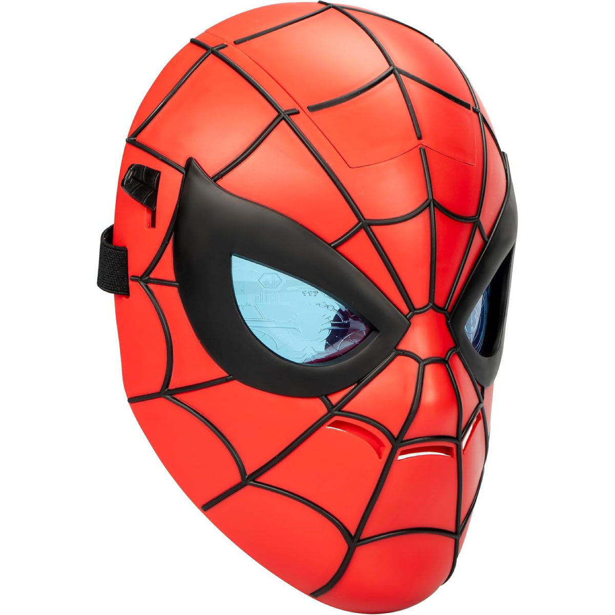 spider-man maschera elettronica