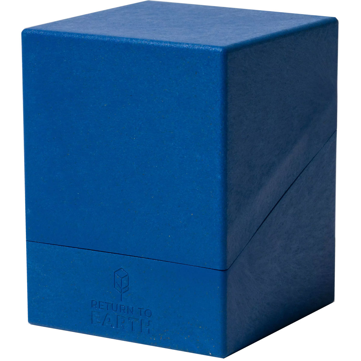 deck case - return to earth boulder 100+ standard size - blue