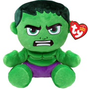 peluche floppy 20cm - marvel hulk