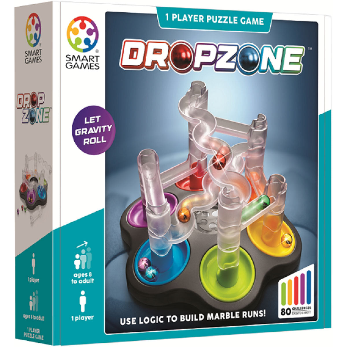 dropzone - rompicapo con 80 sfide