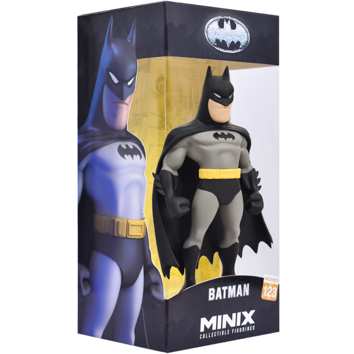 batman - batman - movies 123 - minix collectible figurines