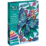 art & creations - sequin art - farfalla