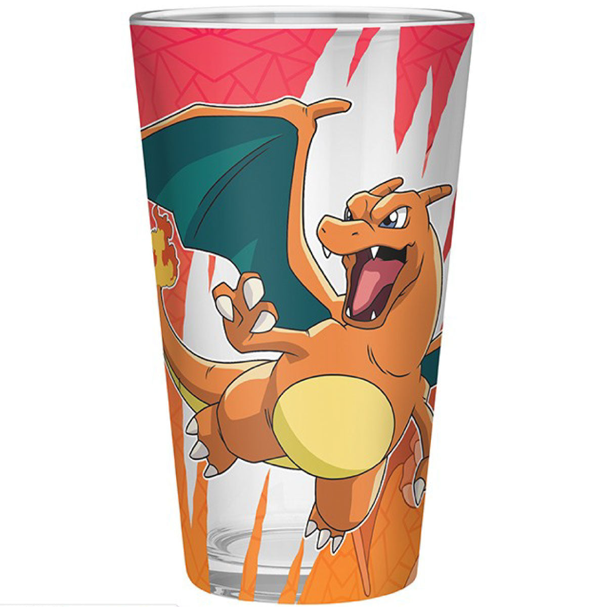 pokemon - large glass - charizard