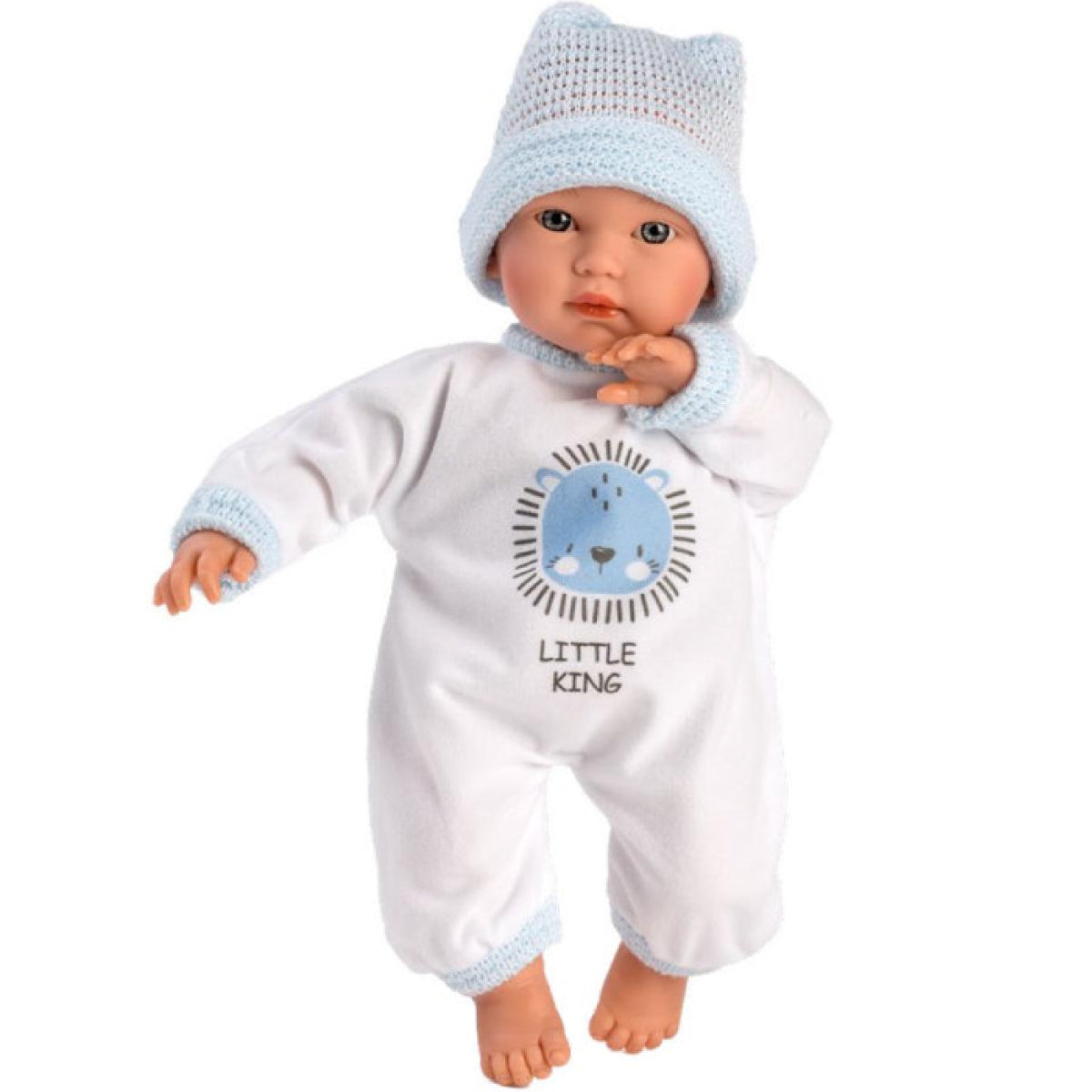 little queen cuquito bambola 30cm corpo morbido