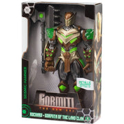 gormiti the new era - rockard, gormita del clan della terra - personaggio 30cm