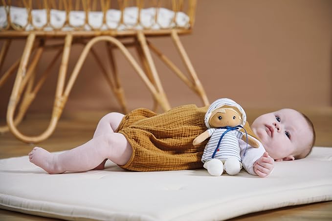 tendresse - la mia prima bambola di tessuto - eli 32cm
