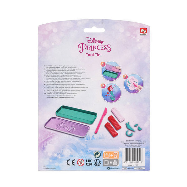 disney princess - tool tin - ariel