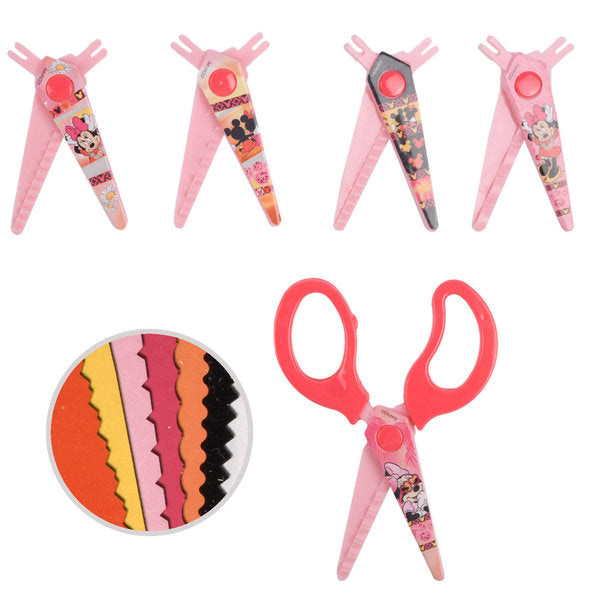 disney - minnie mouse - set di forbici