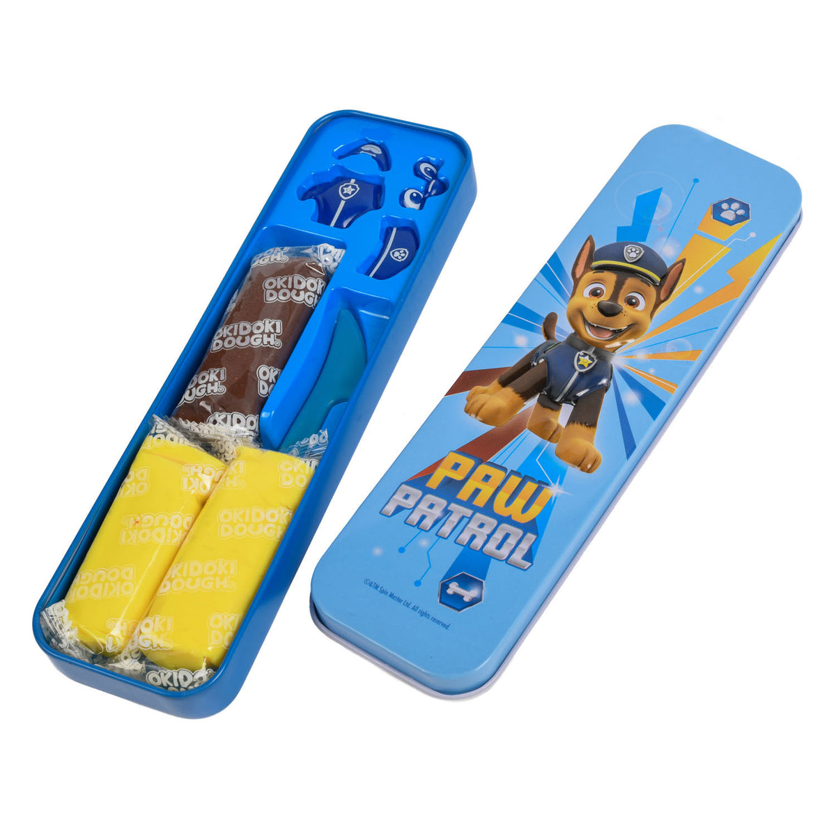 paw patrol - tool tin - chase