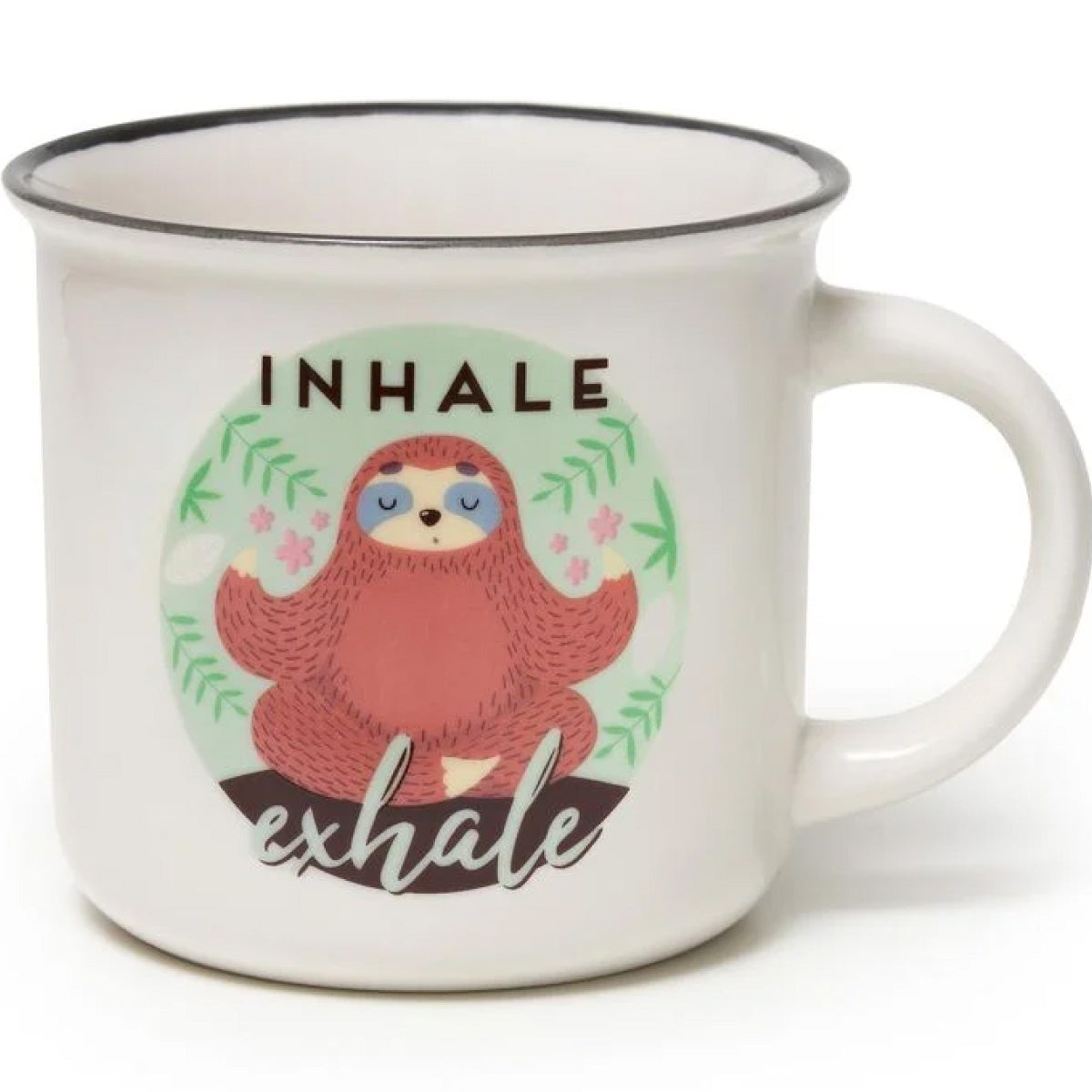 tazza in porcellana - cup-puccino - bradipo