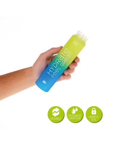 borraccia motivazionale - love yourself - energy boost - 280ml