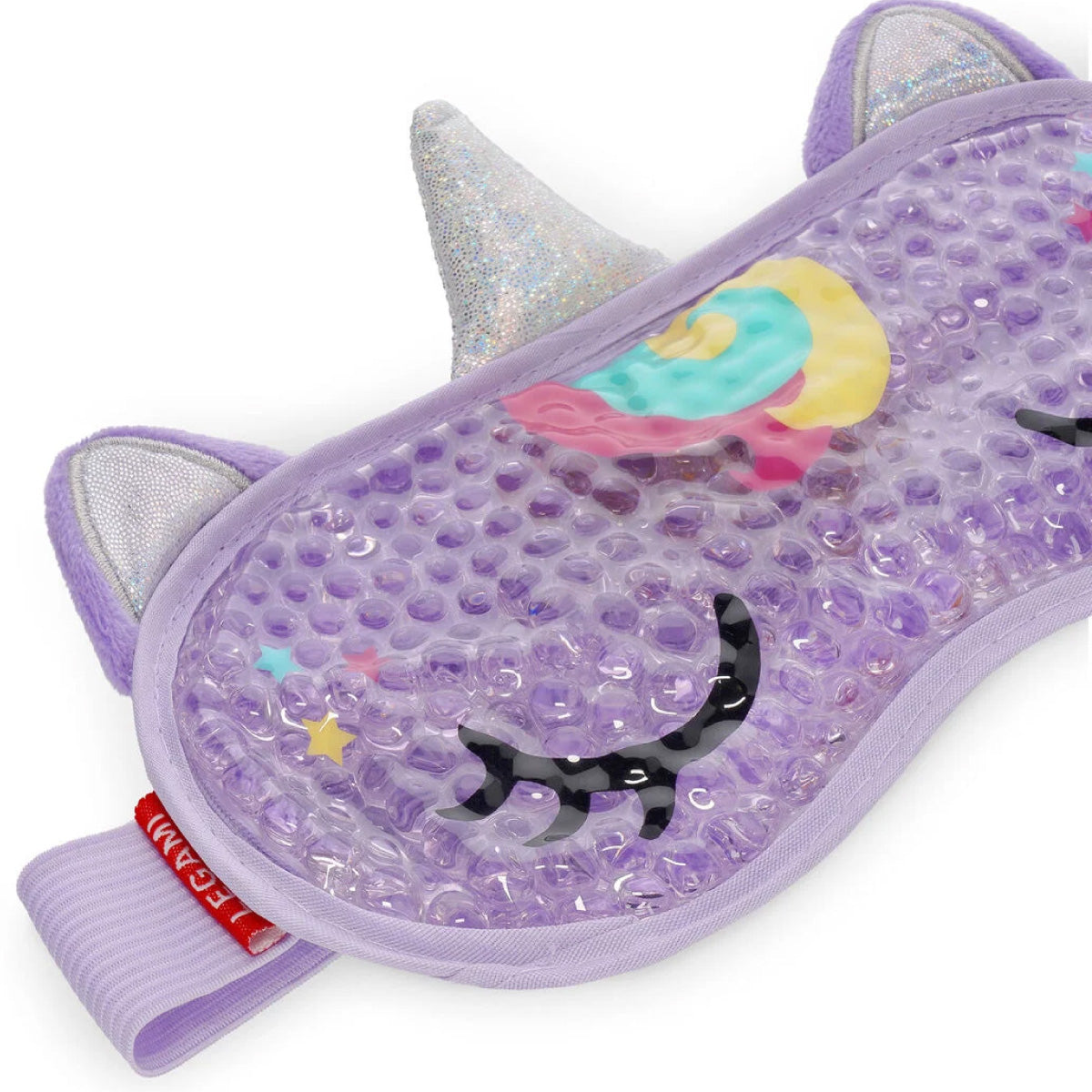 maschera gel per occhi - chill out - unicorn