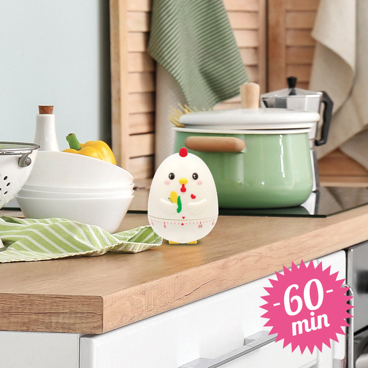 timer da cucina - hen