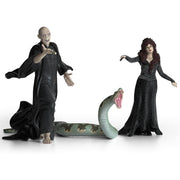 lord voldemort, nagini & bellatrix