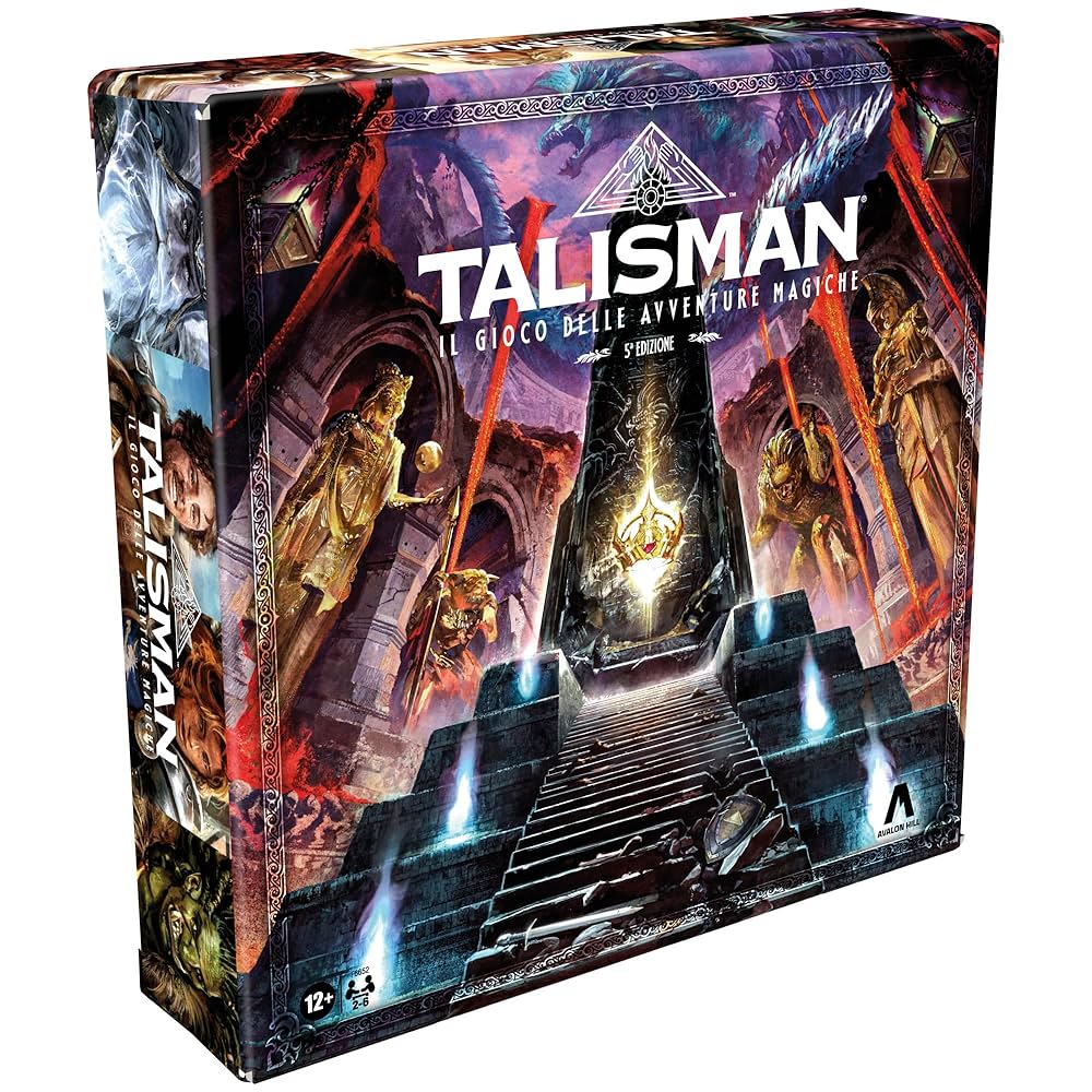 talisman: il gioco delle avventure magiche 5a edizione