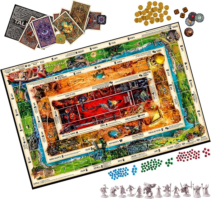 talisman: il gioco delle avventure magiche 5a edizione