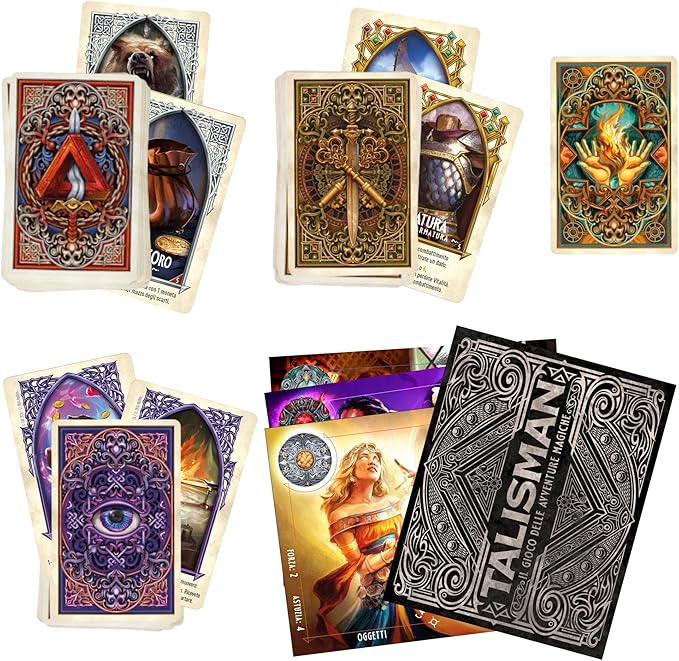 talisman: il gioco delle avventure magiche 5a edizione