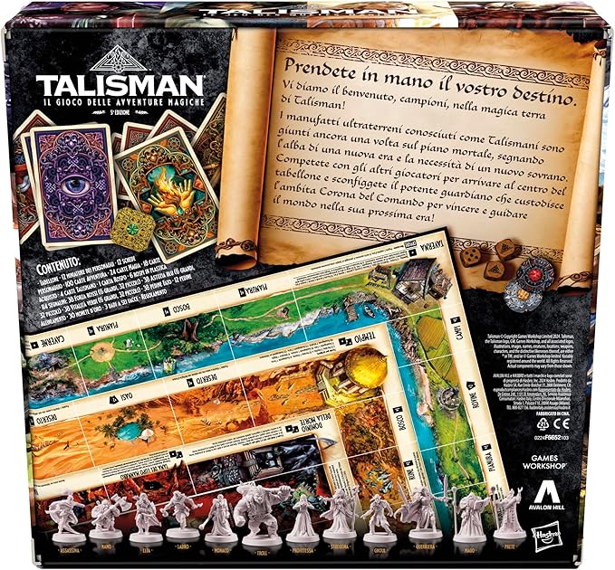 talisman: il gioco delle avventure magiche 5a edizione