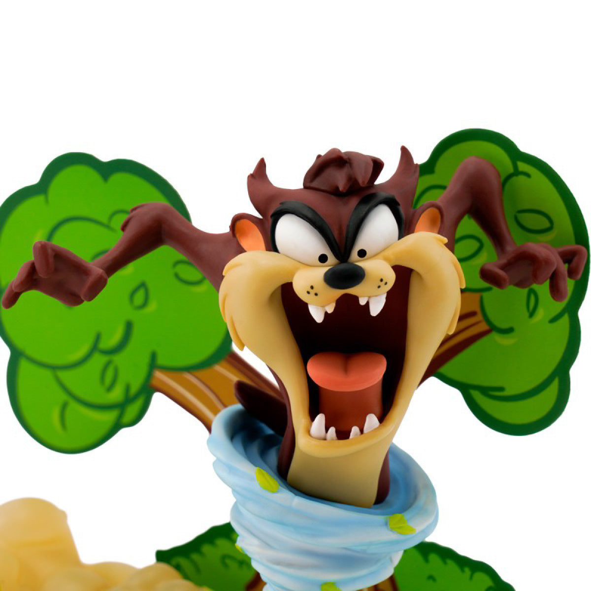 looney tunes - taz - statua 12cm