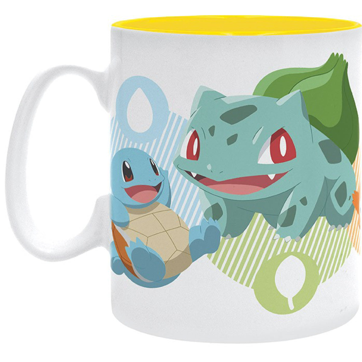 pokemon - tazza 460ml - pikachu & starters