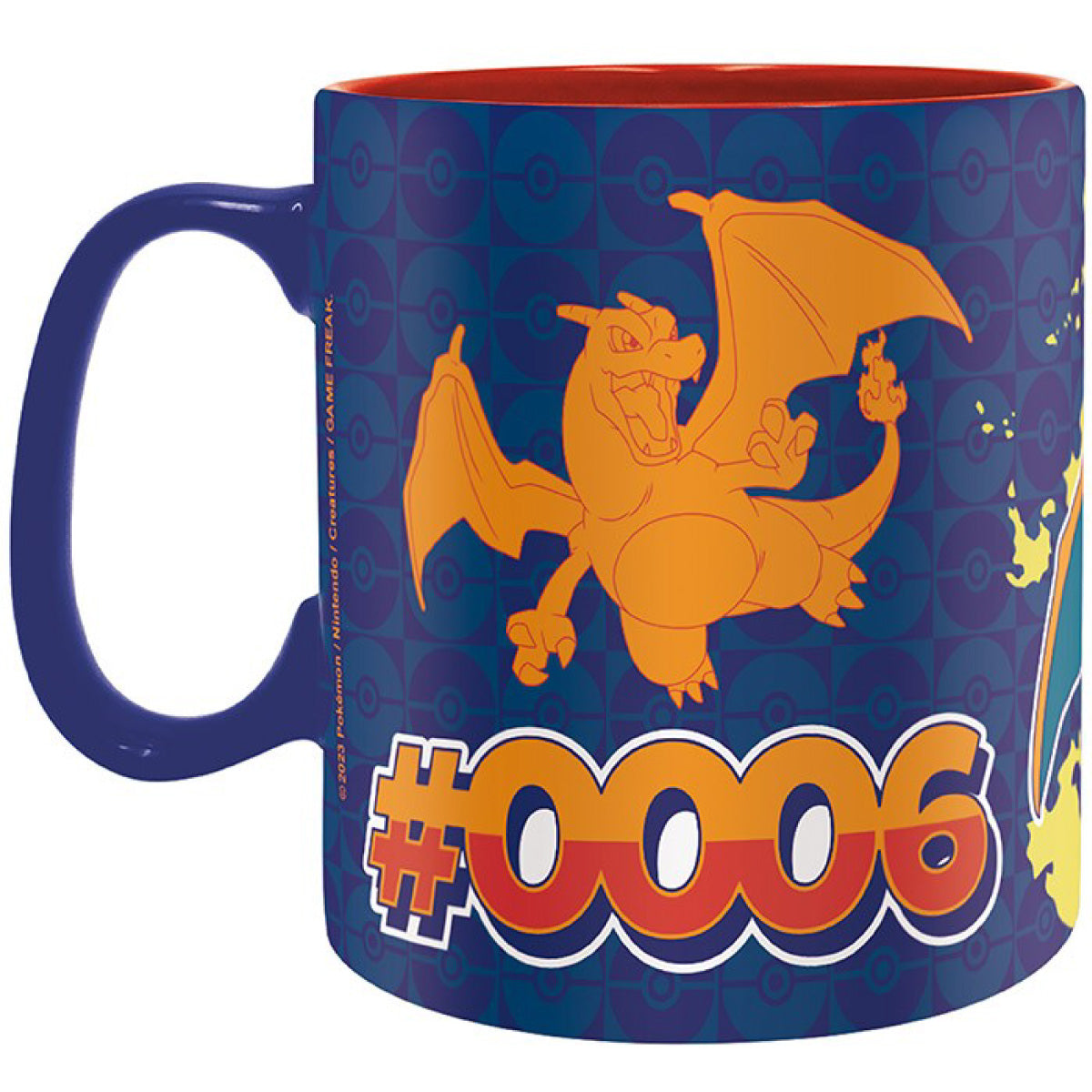 pokemon - tazza 460ml - charizard