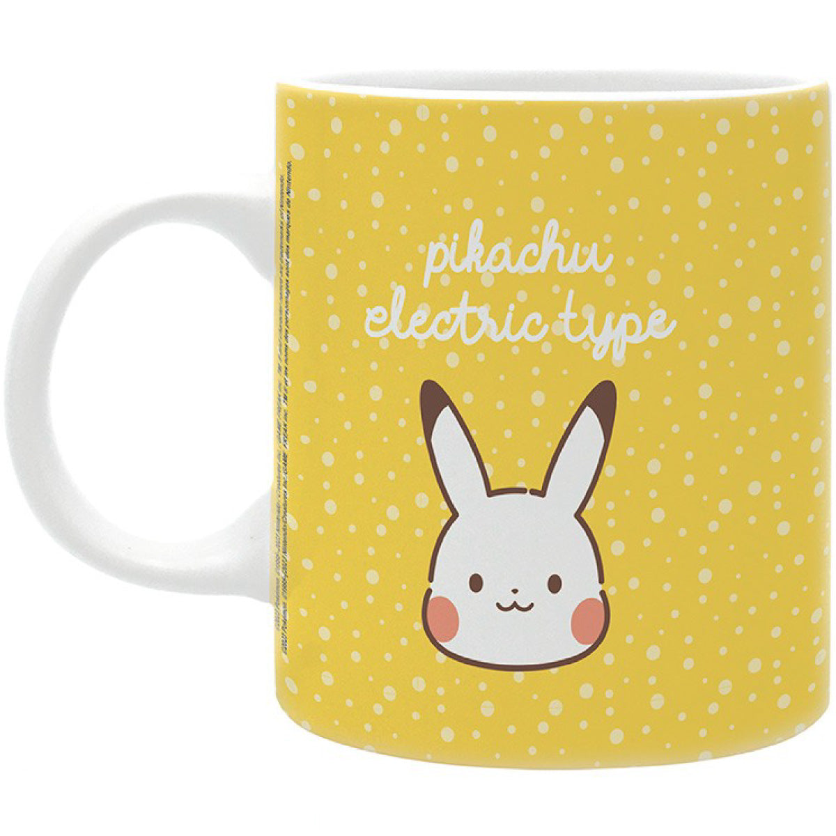 pokemon - tazza 320ml - pikachu electric type