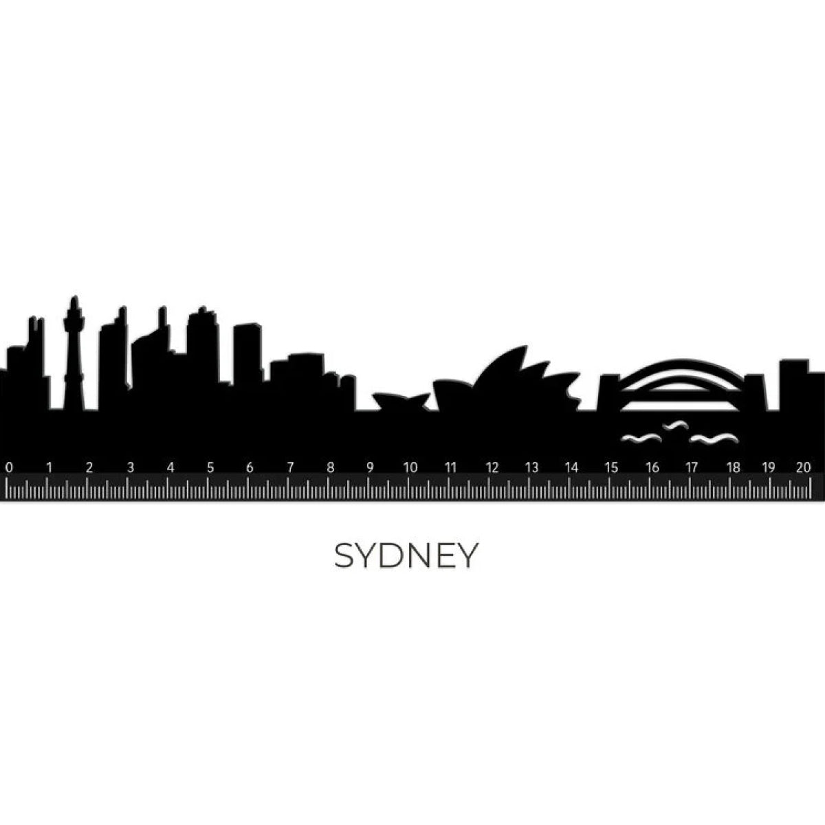 follow the skyline - righello sydney