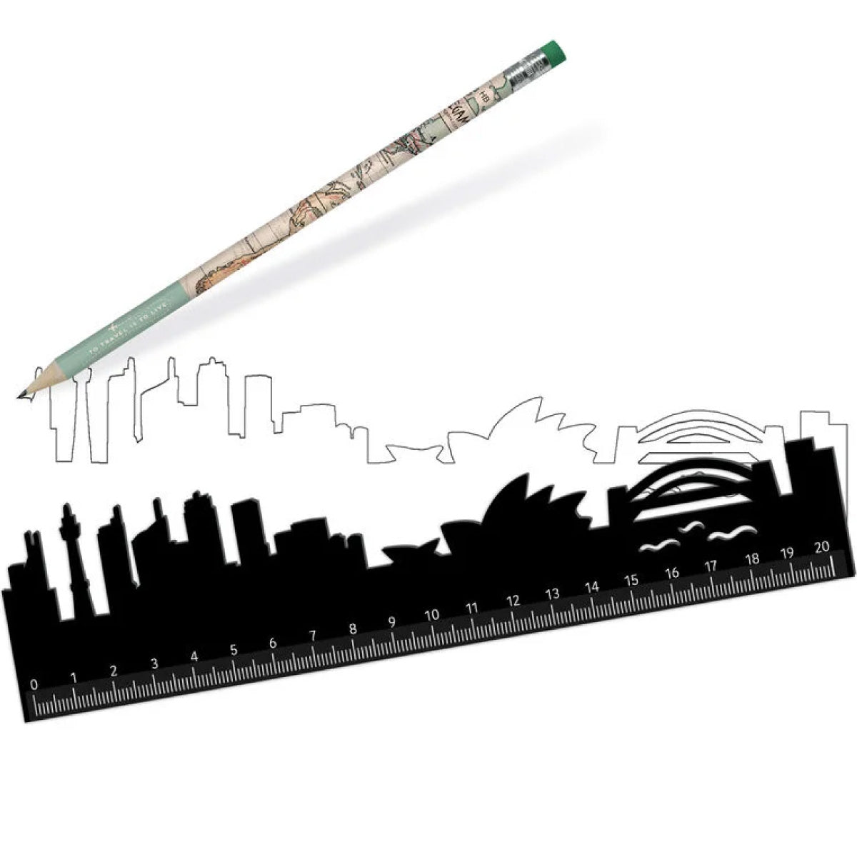 follow the skyline - righello sydney