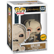 the lord of the rings - gollum 9cm - funko pop! 532 chase
