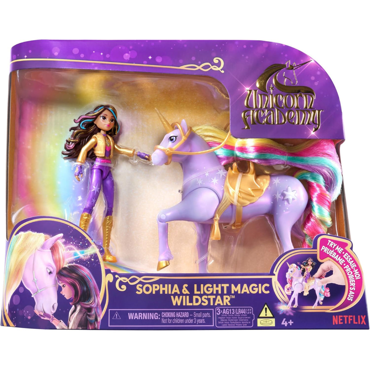 unicorn academy - sophia & light magic wildstar