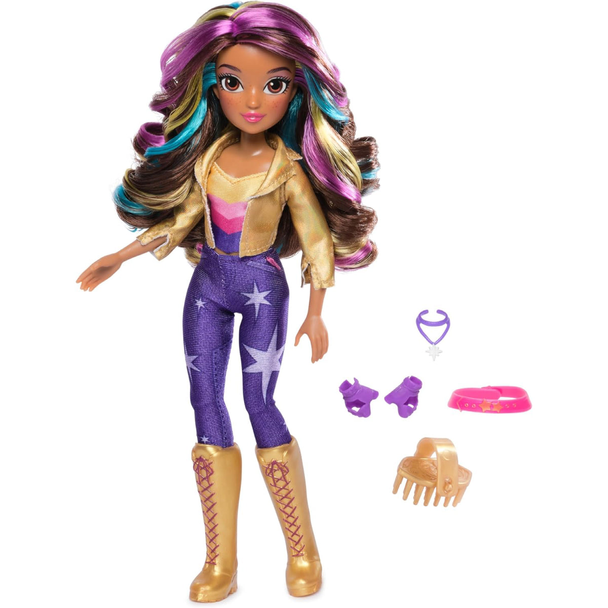 unicorn academy - assortimento - fashion doll 24cm