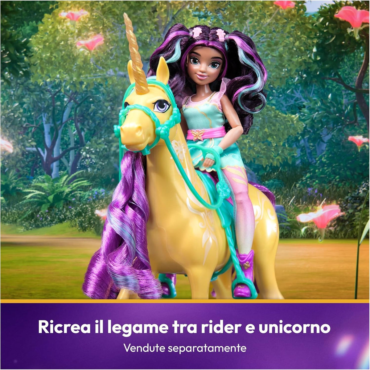 unicorn academy - leaf - unicorno 28cm