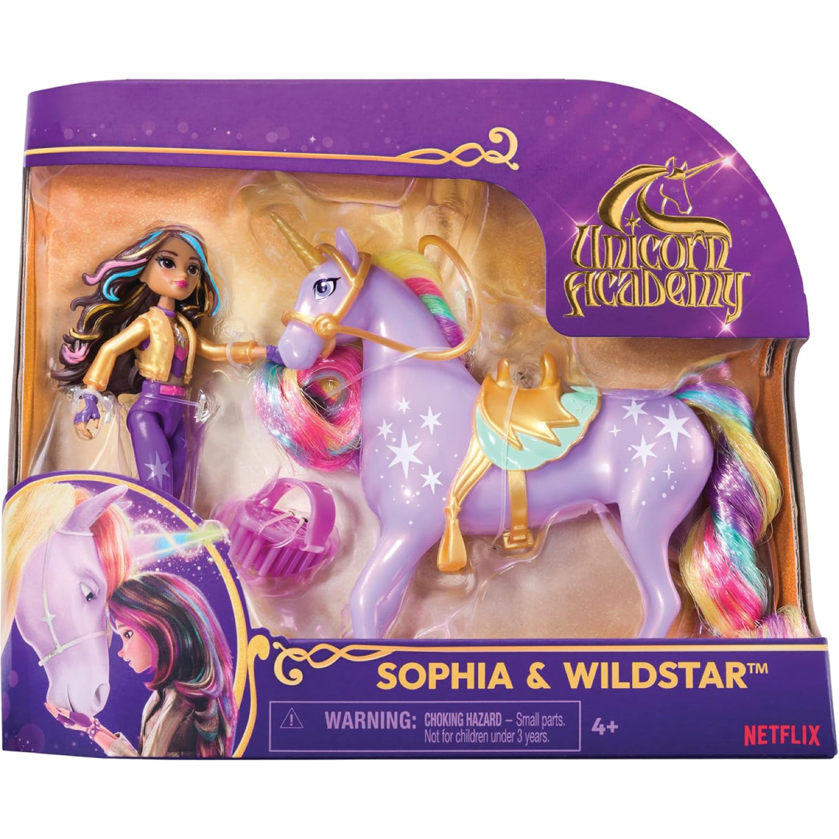 unicorn academy - sophia & wildstar